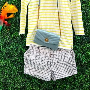 Be the canvas for your unique style with this versatile patterned JCREw short!